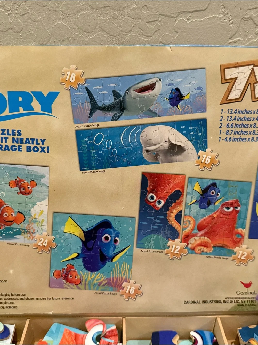 Disney The Lion Guard Puzzle Pack – Blue, Green, Yellow